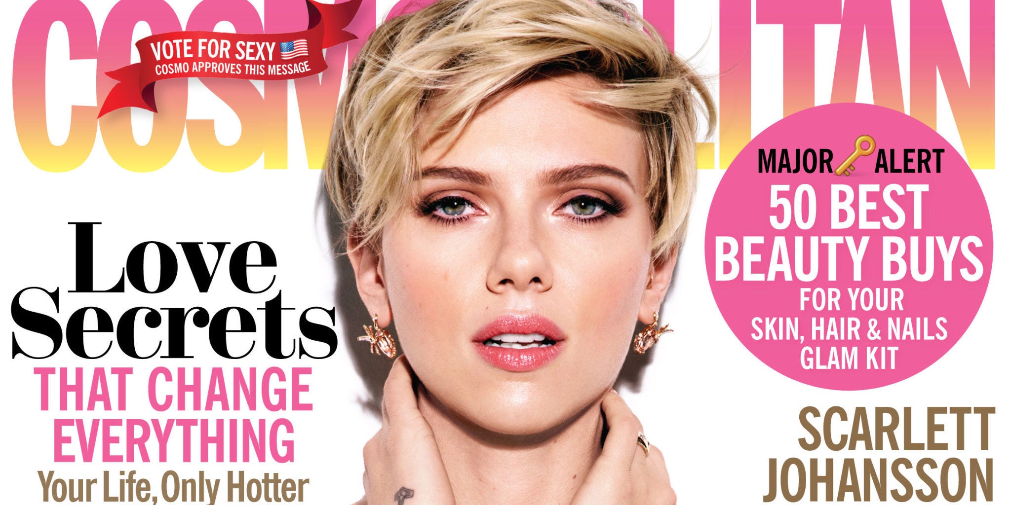 Cosmopolitan issue with breast exams images 163